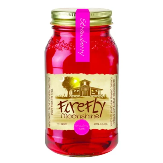 Firefly Strawberry Moonshine 750mL