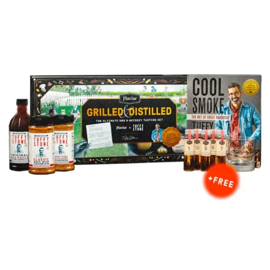 Flaviar Distilled Spirits Tasting Set (Gift Box)