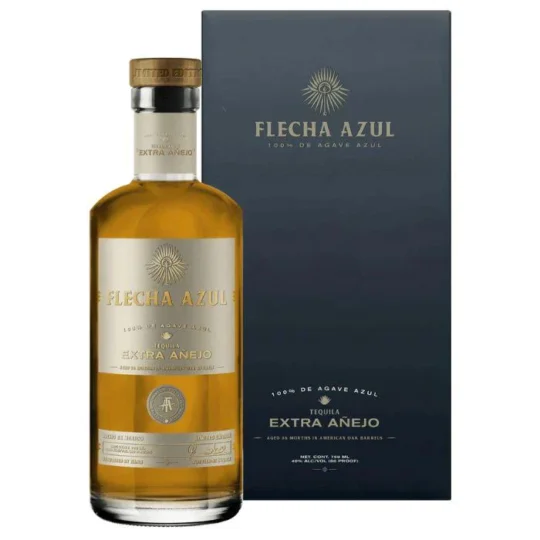 Flecha Azul Extra Anejo Tequila By Mark Wahlberg 750mL