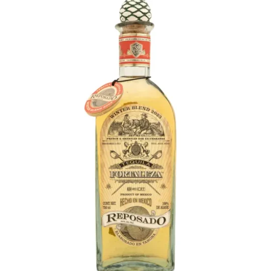Fortaleza Reposado Tequila Winter Blend 2023 750mL