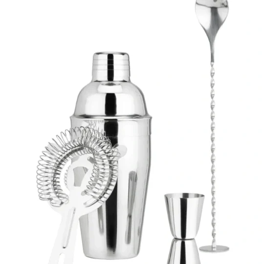 Fortify 4-Piece Mixologist Barware Set by True Brands