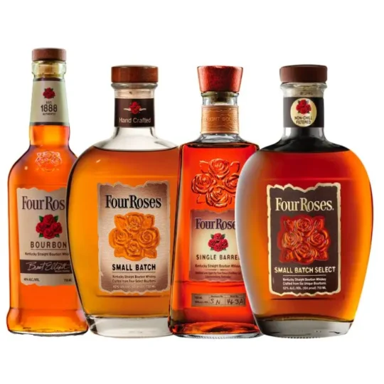 Four Roses Bourbon Bundle