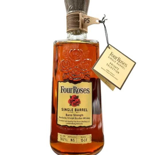 Four Roses OESQ Single Barrel Bourbon Private Select ‘THE Barrel Ora Liquors'
