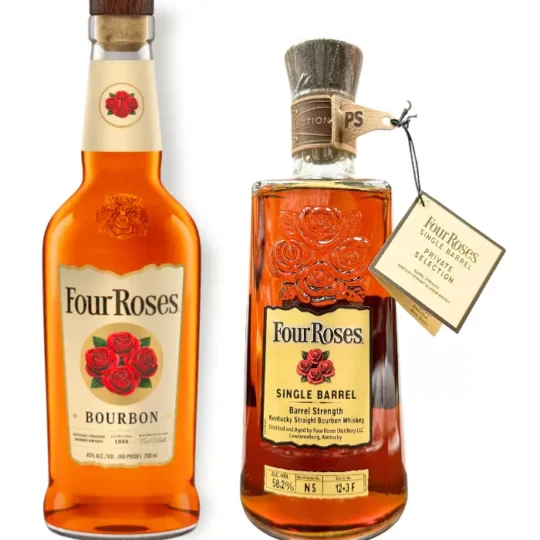 Four Roses OESQ Single Barrel Private Select ‘THE Barrel Ora Liquors' Bundle #2