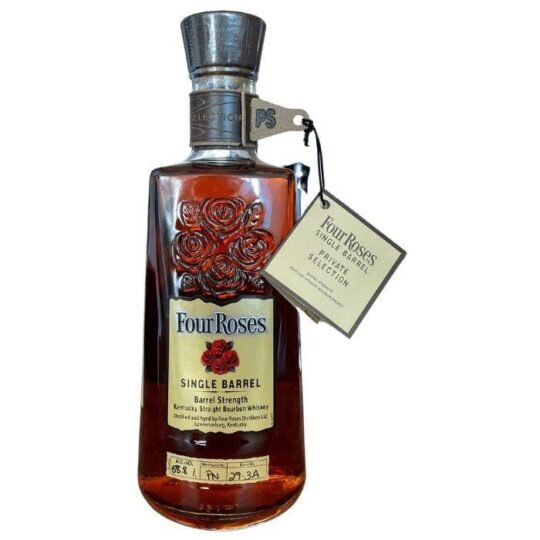 Four Roses Single Barrel Private Selection 'Whiskey Revolution' Bourbon Whiskey 750mL