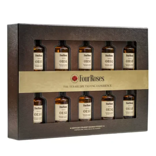 Four Roses The Ten Recipe Tasting Experience
