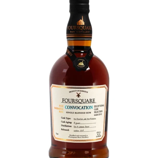 Foursquare Convocation 14 Year Mark XXVIII Single Blended Rum 750mL