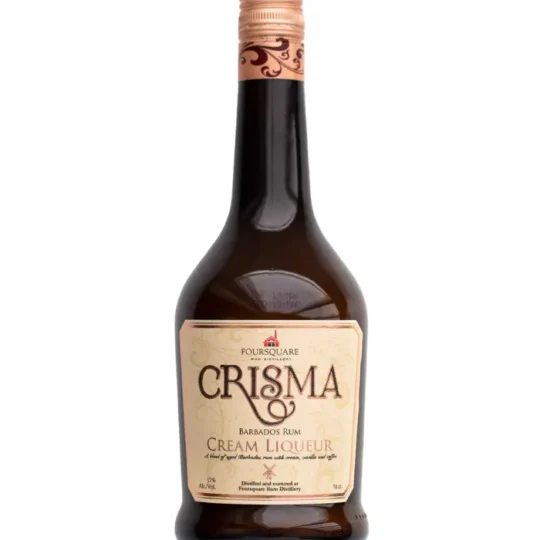 Foursquare Crisma Barbados Rum Cream Liqueur 700mL