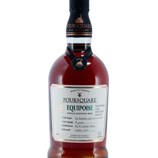 Foursquare Equipoise 14 Year Exceptional Cask Selection Single Blended Rum 750mL