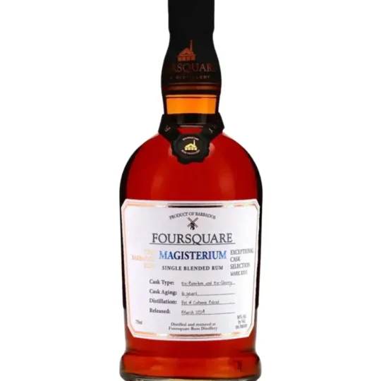 Foursquare Magisterium 16 Year Single Blended Rum 750mL