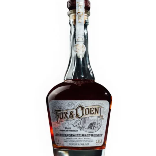 Fox & Oden American Single Malt Whiskey 750mL