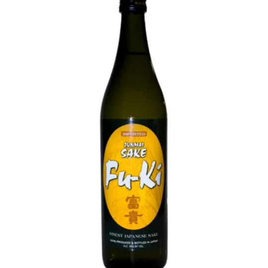 Fuki Junmai Sake 750mL