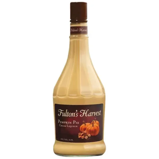 Fulton's Harvest Pumpkin Pie Cream Liqueur 750mL