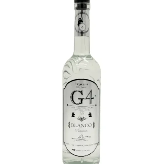 G4 Blanco Tequila 108 High Proof 750mL