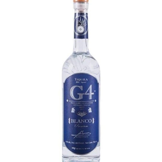 G4 Blanco Tequila 750mL