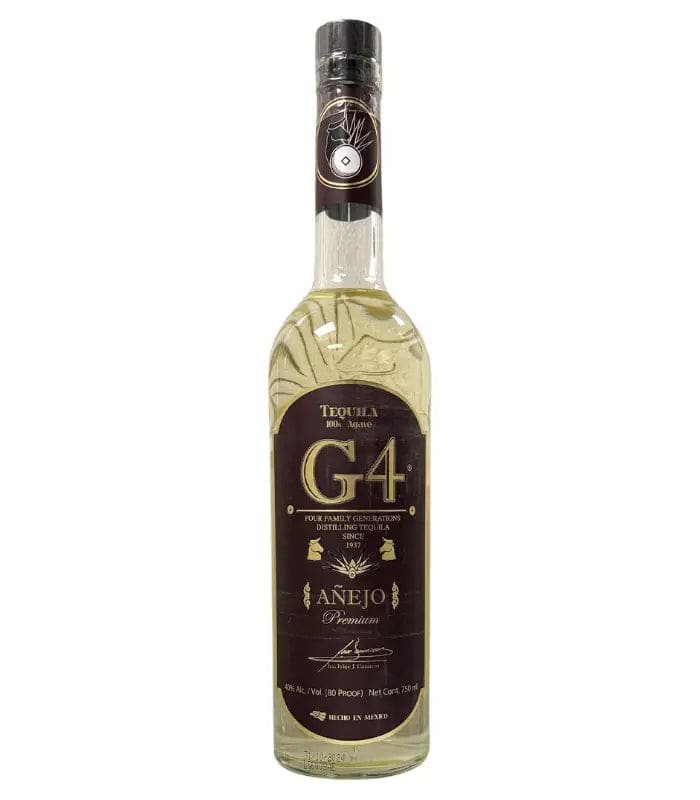 G4 Tequila Anejo 750mL