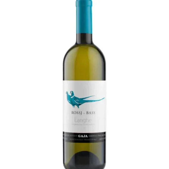 Gaja Rossj Bass Langhe Chardonnay 750mL