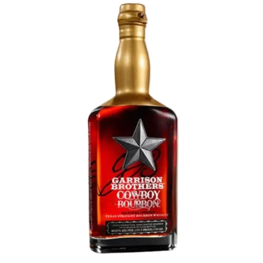 Garrison Brothers Cowboy Bourbon Whiskey 2019 750mL