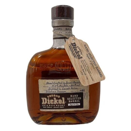 George Dickel 9 Year Single Barrel Select "The Barrel Ora Liquors" 750mL