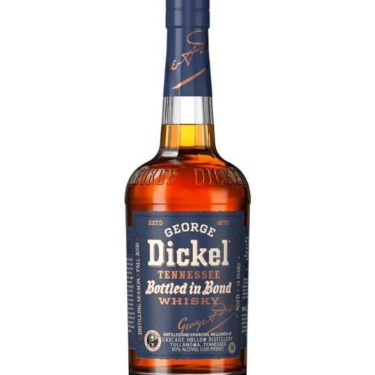 George Dickel Bottled In Bond 13 Year Old Tennessee Whiskey 750mL