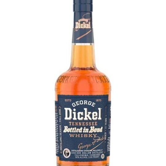 George Dickel Tennessee Bottled in Bond Whisky 750mL