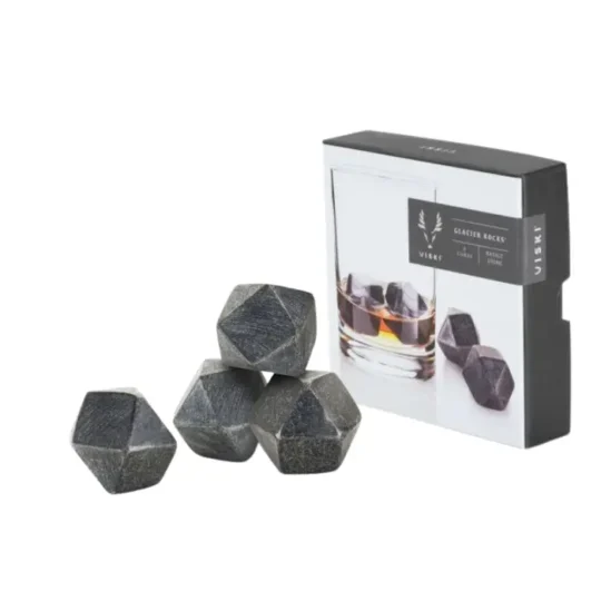 Glacier Rocks Hexagonal Basalt Stones by Viski