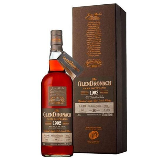 GlenDronach 1992 Cask #6052 28 Year Old Pedro Ximenez Puncheon Cask 700mL