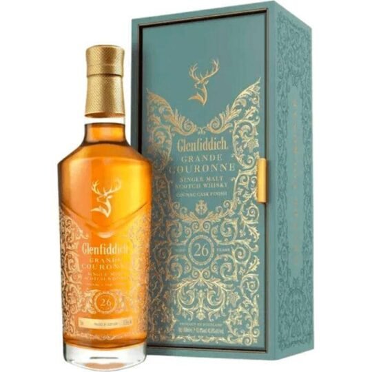 Glenfiddich 26 Year Grande Couronne Single Malt Scotch Whiskey 750mL