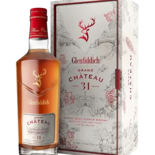 Glenfiddich 31 Year Grand Chateau Single Malt Scotch Whisky 750mL