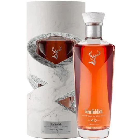 Glenfiddich Cumulative Time 40 Year Old Scotch Whisky 750mL