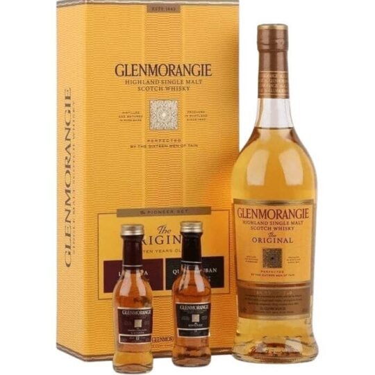 Glenmorangie Original 10 Year Old The Discovery Gift Set