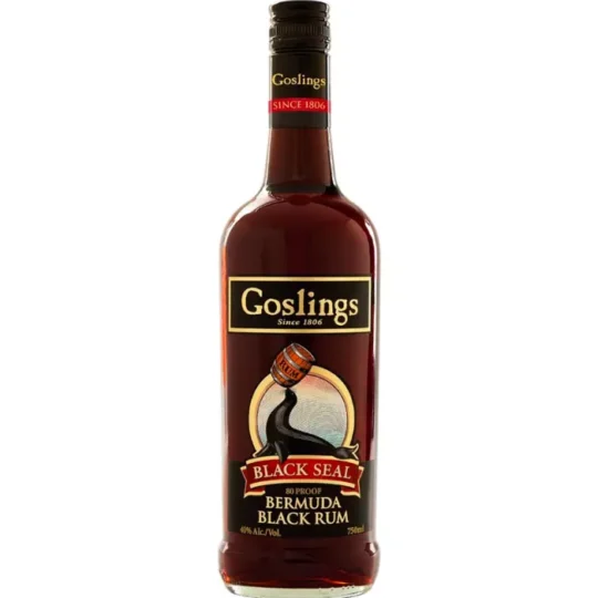 Goslings Black Seal Bermuda Rum 750mL