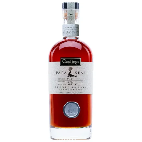 Goslings Papa Seal Single Barrel Bermuda Rum 750mL