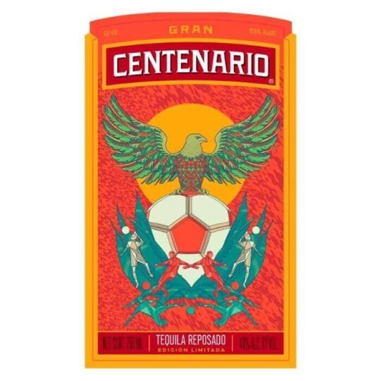 Gran Centenario Reposado Tequila World Cup Limited Edition 750mL