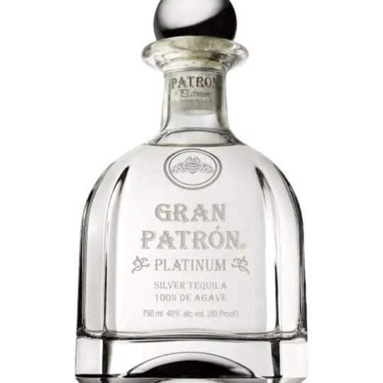 Gran Patron Platinum Tequila