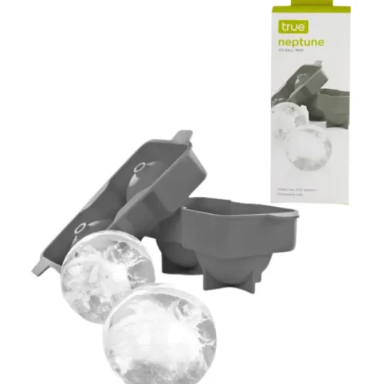 Gray Neptune Ice Sphere Mold by True