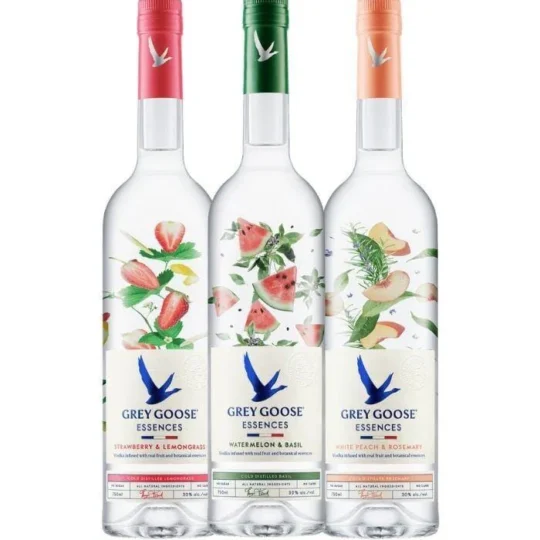 Grey Goose Essences Vodka Bundle 750mL