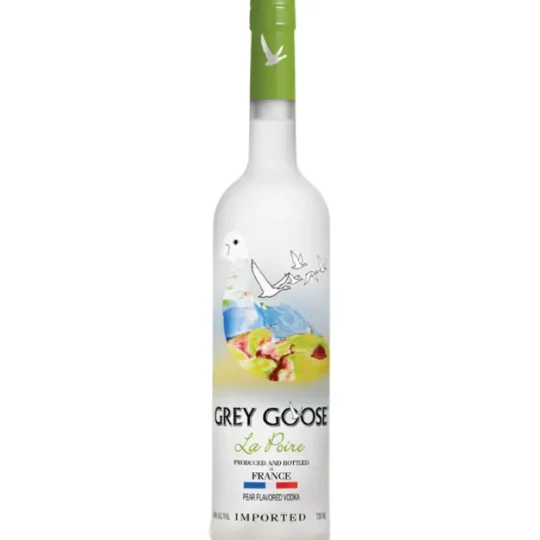 Grey Goose Le Poire Flavored Vodka 750mL