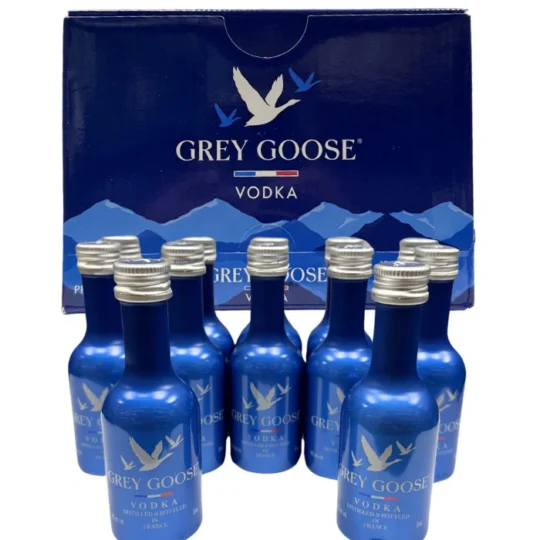 Grey Goose Vodka Shooters 50mL x 12
