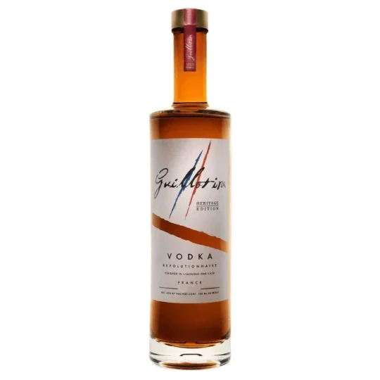 Guillotine Heritage Barrel-Aged Vodka 750mL