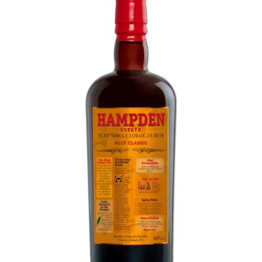 Hampden Estate HLCF Classic Pure Single Jamaican Rum 750mL