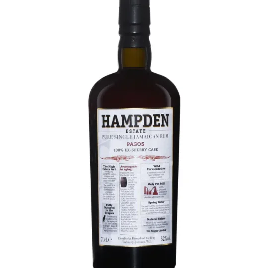 Hampden Estate Pagos Single Jamaican Rum 750mL