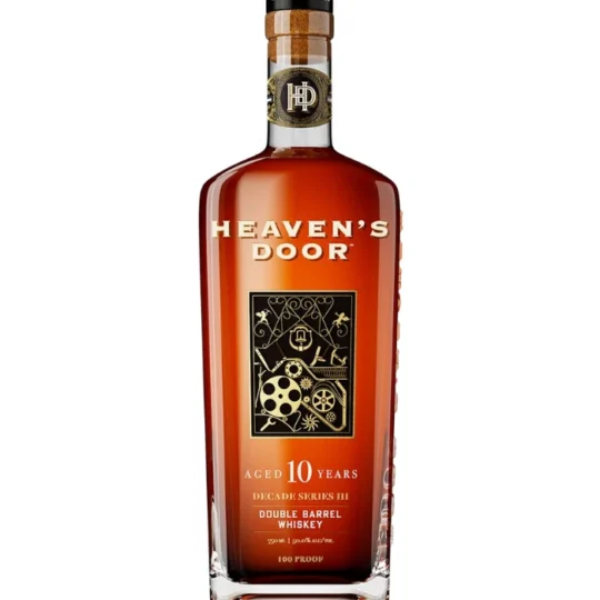 Heaven's Door Decade Series Release #03: 10 Year Double Barrel Whiskey 750mL