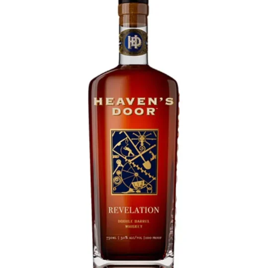 Heaven's Door Revelation Double Barrel Whiskey 750mL
