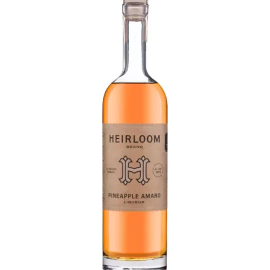 Heirloom Pineapple Amaro Liqueur 750mL