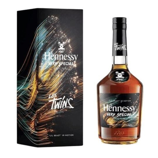 Hennessy V.S x Les Twins "LIL BEAST" 750mL
