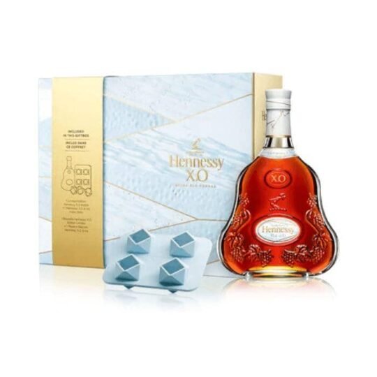 Hennessy X.O. Limited Edition Cognac Gift Set Ice Mold