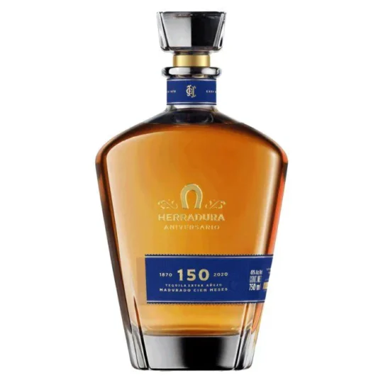 Herradura 150 Aniversario Extra Anejo Tequila 750mL