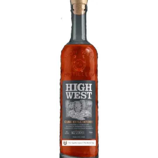 High West Cask Collection Cabernet Finish "Ever Lasting Gobstopper" Barrel Select 750mL