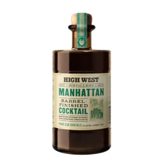 High West Manhattan Barrel Finished Cocktail 375mL